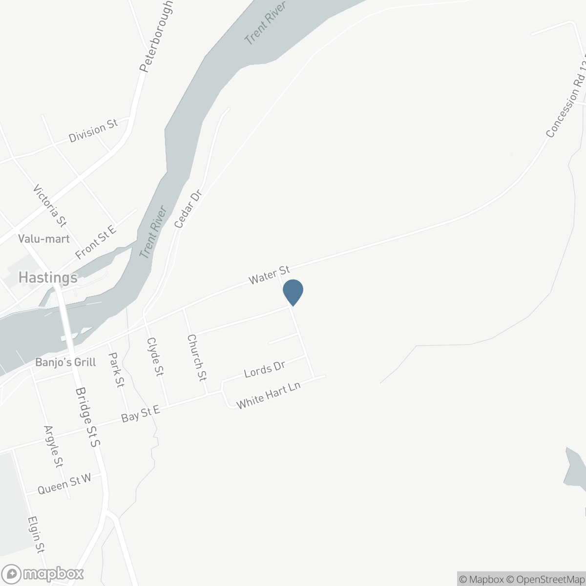 17 OLD TRAFFORD DRIVE, Hastings, Ontario K0L 1Y0